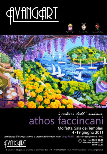 Athos Faccincani - I colori dell anima