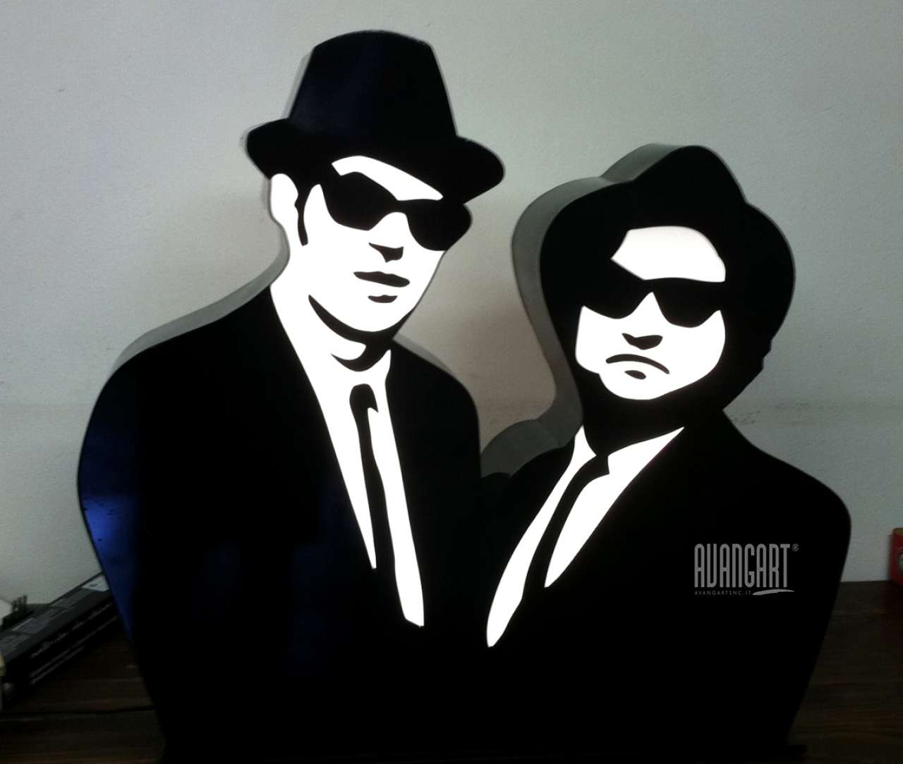 Marco Lodola - Blues Brothers