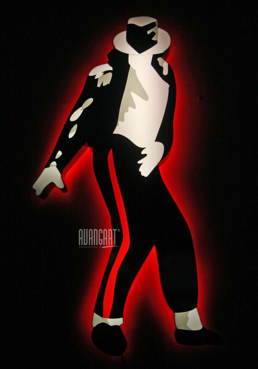Marco Lodola - Michael Jackson
