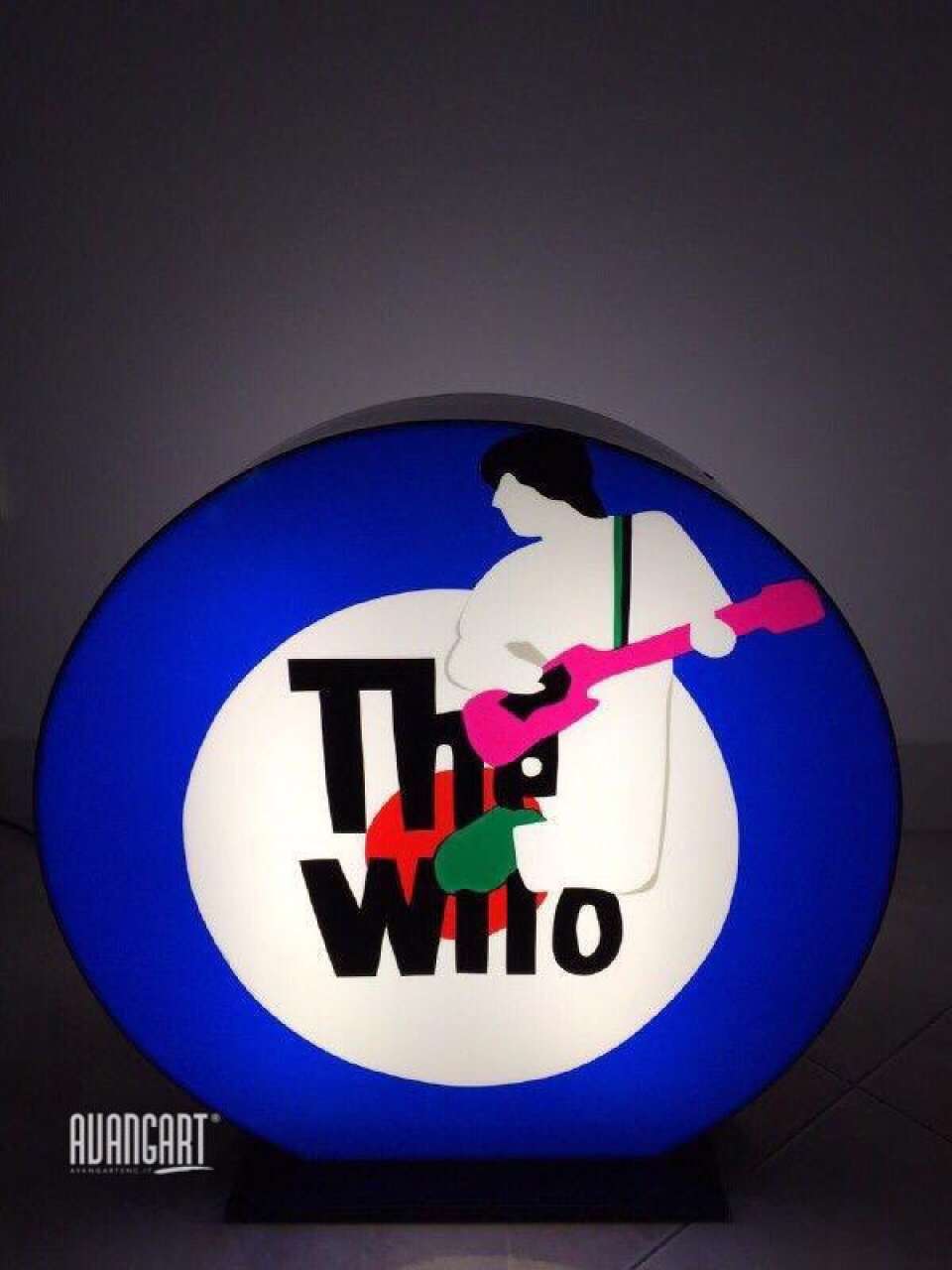 Marco Lodola - The Who 