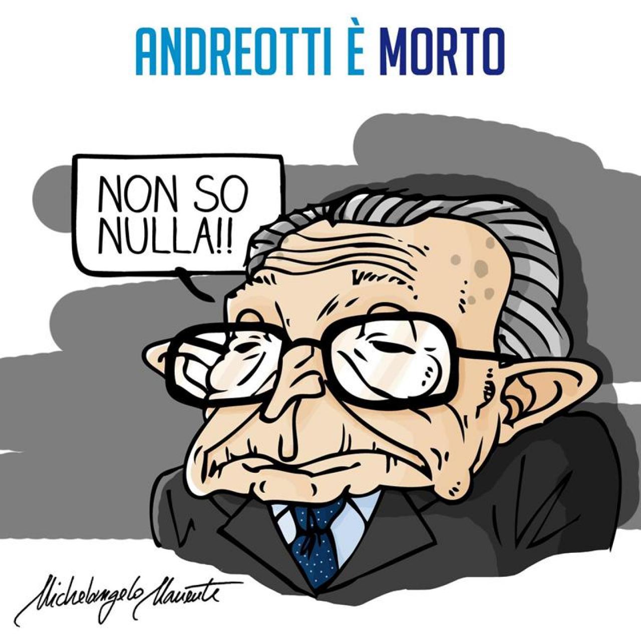 Michelangelo Manente - Andreotti
