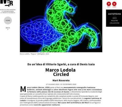 Marco Lodola - Circled