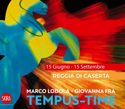 Marco Lodola, Giovanna Fra - Tempus-Time
