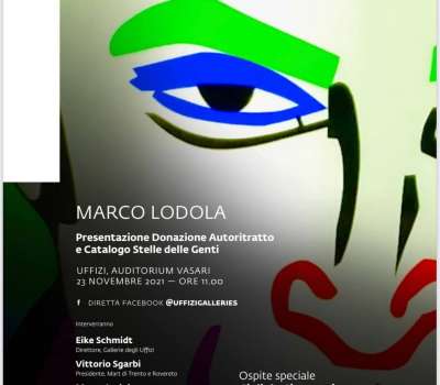 Marco Lodola - Marco Lodola "Autoritratto"