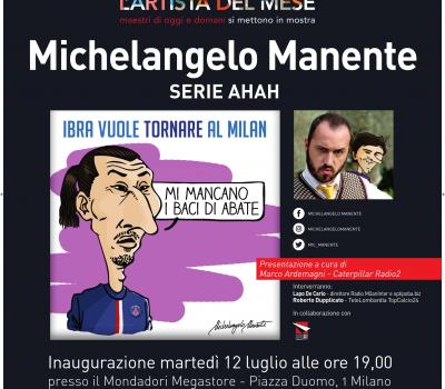 Michelangelo Manente - Serie AHAH